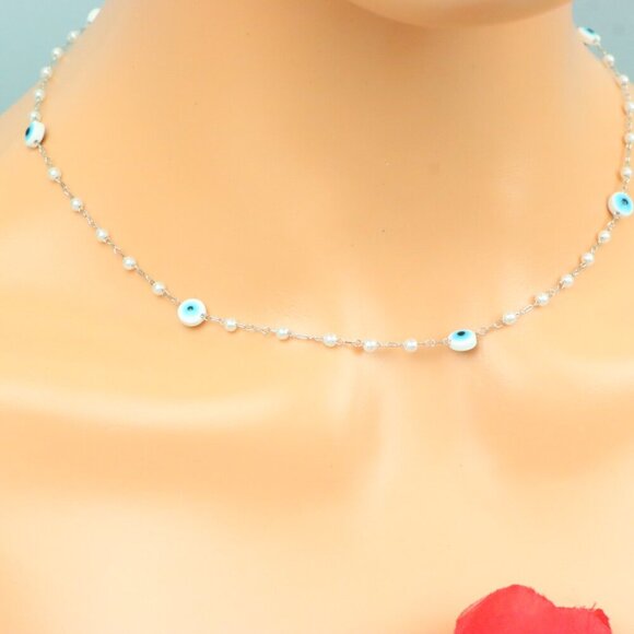 Delicate & Contemporary Necklace Chain, A Lovely Choice for Women, EVCH1267 - Picture 6 of 15